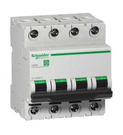 M9F11403 MULTI9 C60N 4P 3A C 10kA OEM, Schneider Electric