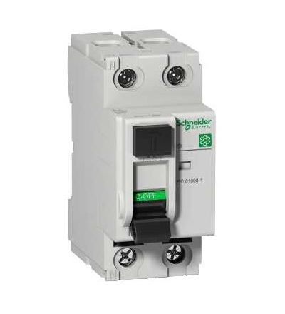 M9R11225 Proudový chránič ID 2P 25A 30mA AC OEM, Schneider Electric