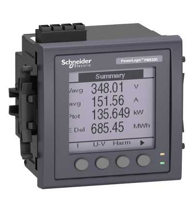 METSEPM5310 Analyzátor PM5310, Modbus, 2DI/2DO, Schneider Electric