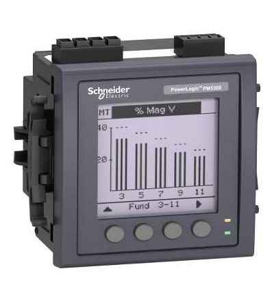 METSEPM5330 Analyzátor PM5330, Modbus, 2DI/2DO, 2 relé, Schneider Electric