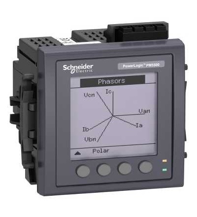 METSEPM5561 Analyzátor PM5561, Modbus, Ethernet, 4DI/2DO, MID, Schneider Electric