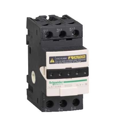 LS1D32 TeSys pojistkový odpojovač, LS1, 3p, 32A, pro pojistku NFC 10x38mm, Schneider Electric