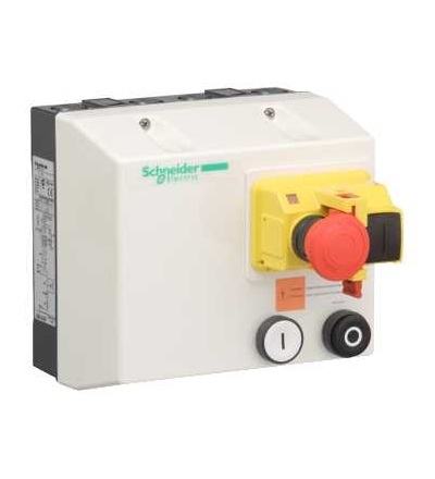 LJ7K06Q710 Spouštěč ve skříňce, TeSys LJ7-K, 4...6,3A, cívka 380 V AC, Schneider Electric