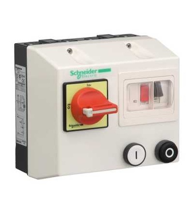 LG1K065N706 TeSys LG, enclosed DOL starter, 1...1,6A, 400/415 V AC coil, Schneider Electric
