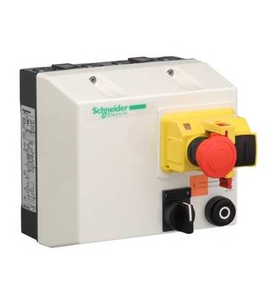 LJ8K06Q706 Reverzační spouštěč ve skříňce, TeSys LJ8-K, 1...1,6A, cívka 380 V AC, Schneider Electric