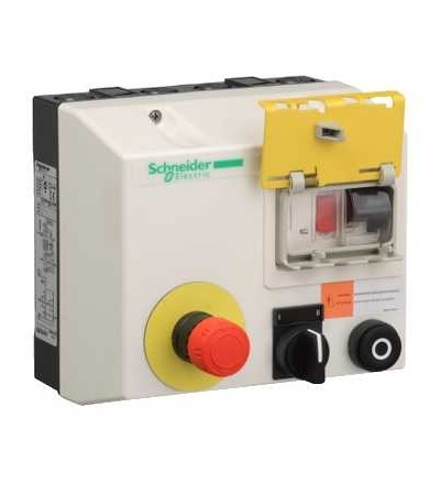 LJ8K09Q714 Reverzační spouštěč ve skříňce, TeSys LJ8-K, 6...10A, cívka 380 V AC, Schneider Electric