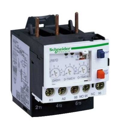 LR97D25M7 Elektronické nadproudové relé pro motor TeSys, 5...25A, 200...240 V AC, Schneider Electric