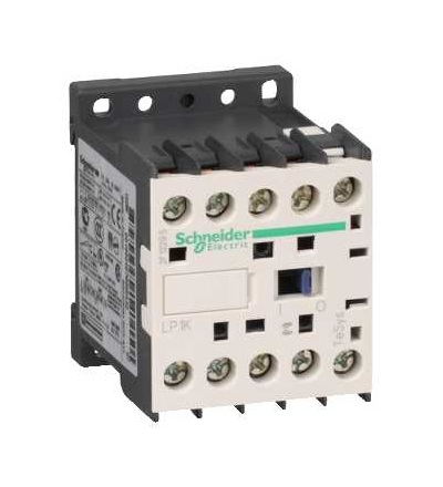LP1K120043BD3 TeSys K stykač, 4p(4Z), AC-1, ? 440 V 20A, cívka 24 V DC, Schneider Electric