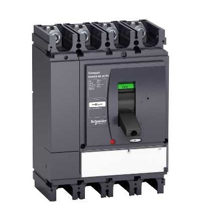 LV438300 Odpínač Compact NSX400NA DC PV, 400A, 4p, Schneider Electric