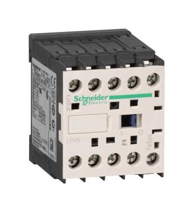 LP4K090085BW3 TeSys K stykač, 4p(2Z+2V), AC-1, ? 440 V 20A, 24 V DC cívka, Schneider Electric