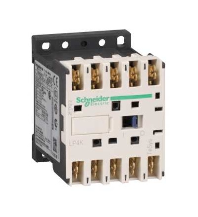 LP4K12107BW3 TeSys K stykač, 3p(3Z), AC-3, ? 440 V 12A, cívka 24 V DC, Schneider Electric