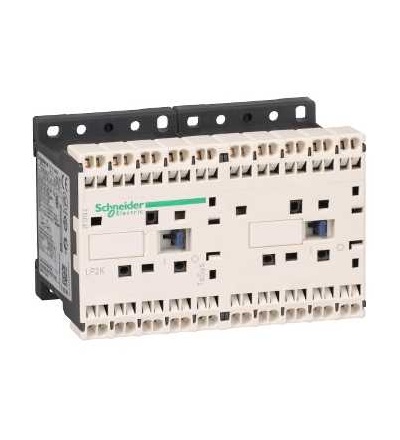 LP2K12103ED TeSys K reverzační stykač, 3p(3Z), AC-3, ? 440 V 12A, 48 V DC cívka, Schneider Electric