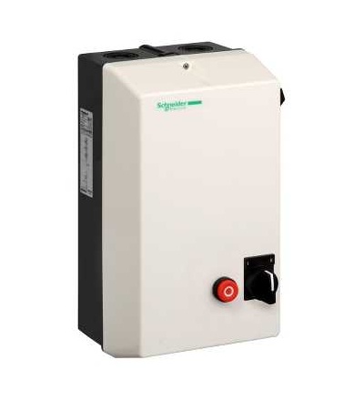 LE8D18D7 TeSys LE, reverzační spouštěč ve skříňce, 18A, 42 V AC cívka, Schneider Electric