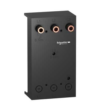 LV429372 3p adaptér pro montáž NSX100-250 na sběrnicový systém 60mm-80 až 250A-IP20, Schneider Electric