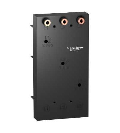 LV429373 4p adaptér pro montáž NSX100-250 na sběrnicový systém 60mm, Schneider Electric