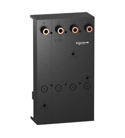 LV432623 3p adaptér pro montáž NSX400-630 na sběrnicový systém 60mm, Schneider Electric