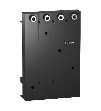 LV432624 4p adaptér pro montáž NSX400-630 na sběrnicový systém 60mm, Schneider Electric