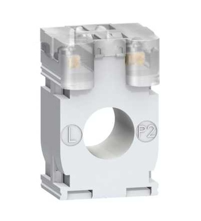 METSECT5CC010 Měř. transf. proudu DIN mont. 100/5 pro kabely d. 21, Schneider Electric
