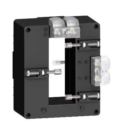 METSECT5DD125 Měř. transf. proudu 1250/5 pro pasovinu 34x84, Schneider Electric