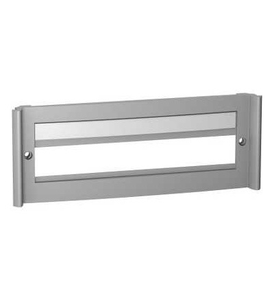 PRA90014G Window type front plate, 18modules, Schneider Electric