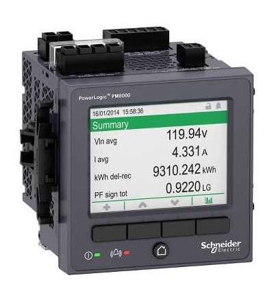 METSEPM89M0024 Modul analogových I/O pro PM8000, Schneider Electric
