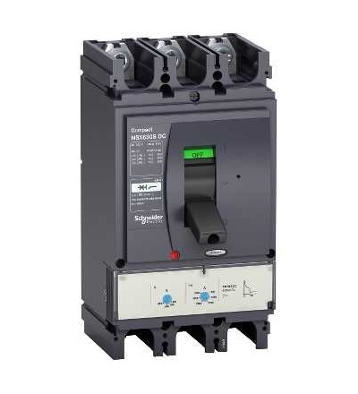LV438277 NSX400S TM DC 3P, Schneider Electric
