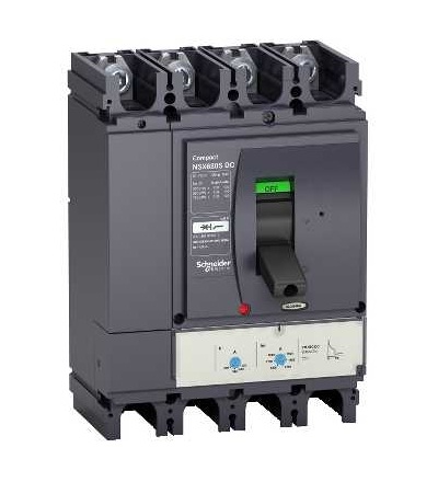 LV438270 NSX250S TM DC 4P, Schneider Electric
