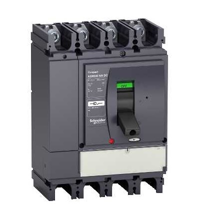 LV438151 NSX400 NA DC 4P, Schneider Electric