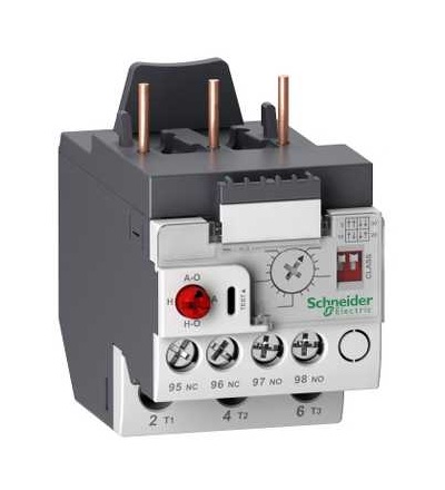 LR9D01 Elektronické tepelné relé 0.1-0.5A, Schneider Electric