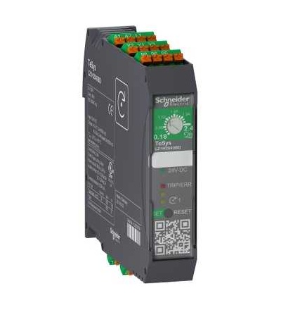 LZ1H6X53FU Hybridní spouštěč 1,5…6,5A pružiny 110V-230VAC, Schneider Electric