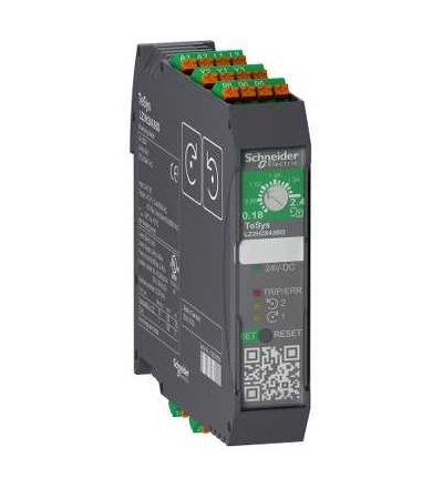 LZ2H6X53BD Hybridní spouštěč reverzační 1,5…6,5A pružiny 24VDC, Schneider Electric