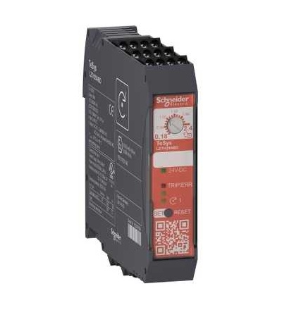 LZ7H2X4BD Hybridní spouštěč STO 0,18…2,4A šrouby 24VDC, Schneider Electric