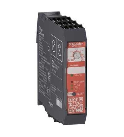 LZ8H2X4BD Hybridní spouštěč reverzační STO 0,18…2,4A šrouby 24VDC, Schneider Electric