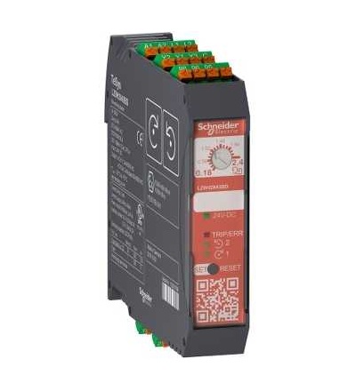 LZ8H6X53BD Hybridní spouštěč reverzační STO 1,5…6,5A pružiny 24VDC, Schneider Electric