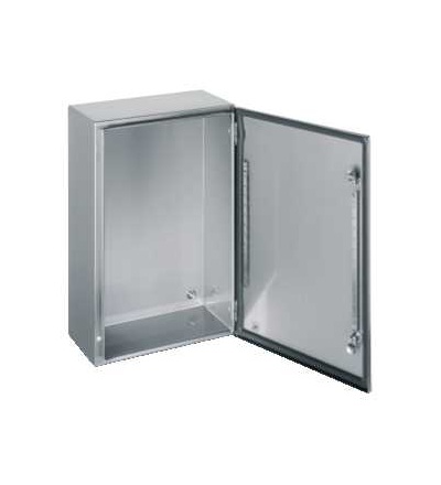 NSYS3X3215 Spacial S3X nerez 304L, povrch Scotch Brite®, V300xŠ200xH150mm., Schneider Electric
