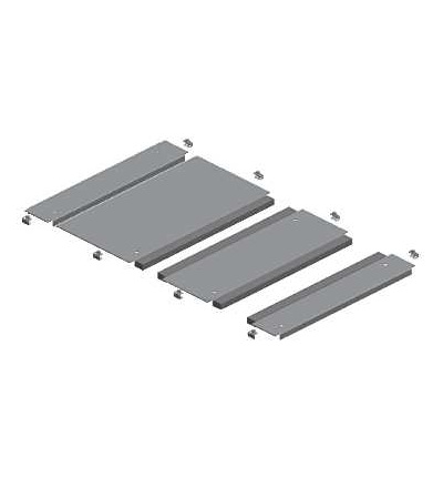 NSYEC1262 Spacial SF 2 vst. kabel. dno, upevnění sponami, 1200x600mm, Schneider Electric