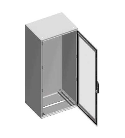 NSYSM16830T Spacial SM kompaktní rozv. s průhl. dveřmi, 1600x800x300mm, Schneider Electric