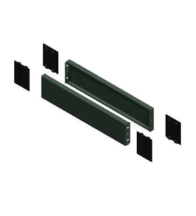 NSYSPS12100 Spacial SF side panel plinth, 100x600x1200mm, Schneider Electric