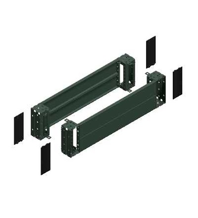 NSYSPF16200 Spacial SF/SM přední panel podstavce, 200x1600mm, Schneider Electric