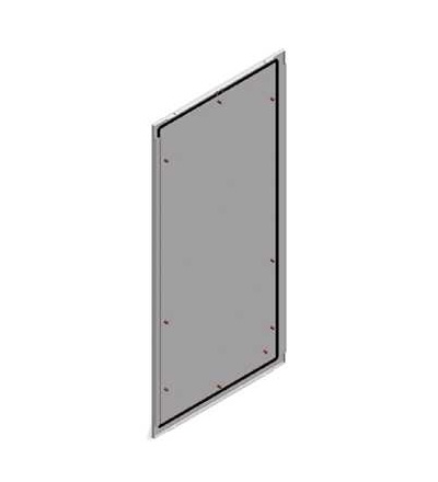 NSYBPI206 Spacial SF zadní panel pro vnitřní upevnění, 2000x600mm, Schneider Electric