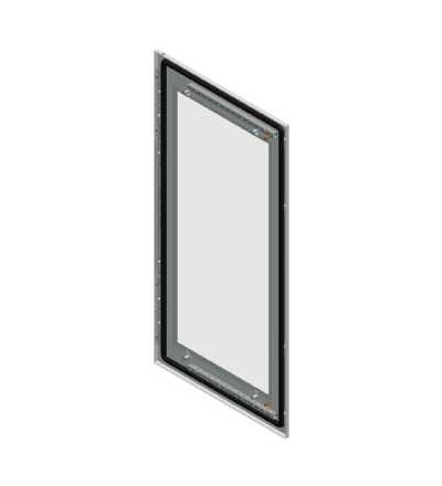 NSYSFD186T Spacial SF průhledné dveře, 1800x600mm, Schneider Electric