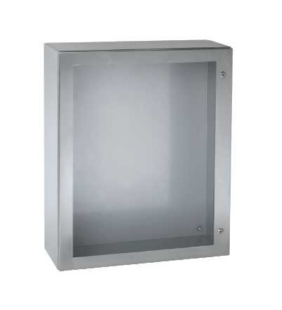 NSYS3X7525T Spacial S3X nerez 304L, povrch Scotch Brite®, V700xŠ500xH250mm., Schneider Electric