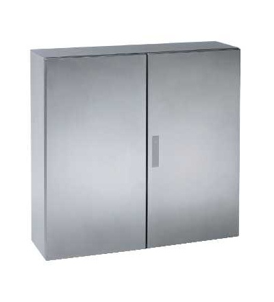 NSYS3X101030 Spacial S3X nerez 304L, povrch Scotch Brite®, V1000xŠ1000xH300mm., Schneider Electric