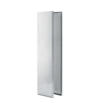 NSY2SPX205 4 boční nerezové panely 304L, povrch Scotch Brite®, pro SFX V2000xŠ500mm, Schneider Electric