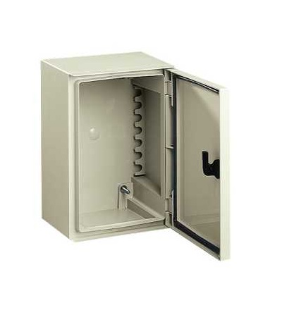 NSYPLM32G Wall-mounting enclosure ABS/PC monobloc IP66 H310xW215xD160mm, Schneider Electric