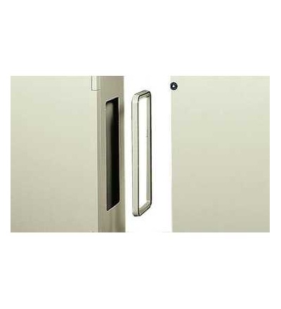 NSYBU108PLM Polyester boční. spoj. rám, maintain IP66, H635xŠ185xD15mm pro 108 skříň, Schneider Electric