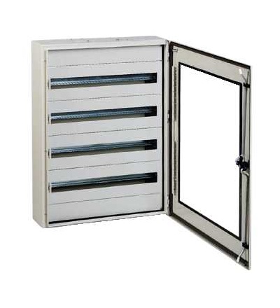 NSYS3DM8615T Spacial S3DM V800xŠ600xH150.IP66 IK10 RAL7035. horní a dolní., Schneider Electric