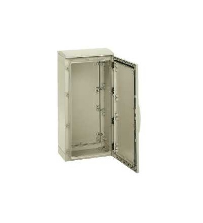 NSYPLAT7103 Sam.stojící rozv.PES Thalassa PLAT otevř.horní s přístřeškem 750x1000x320 IP44, Schneider Electric
