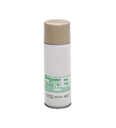 NSYBPA7035 Barva ve spreji RAL 7035, rychleschnoucí, 150g., Schneider Electric