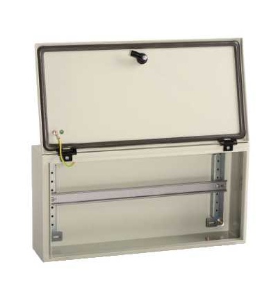 NSYS3DB6415 Spacial S3DB H600xW400xD150. IP66, IK10, RAL7035. No, Schneider Electric